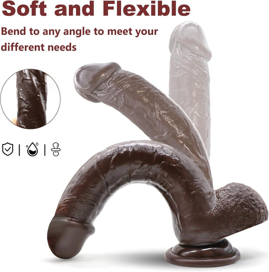 10 inch brown dildo big dildos