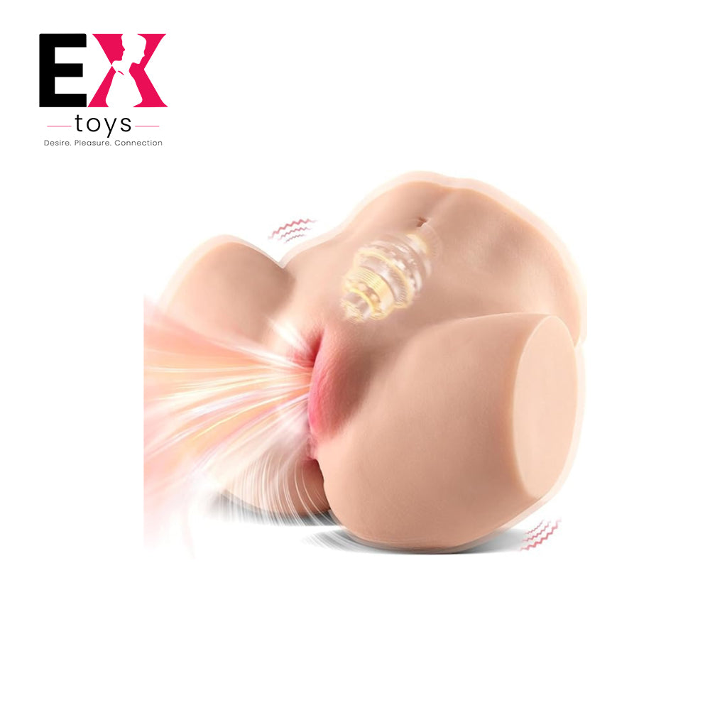 10 lb Sex Doll – 144 Sucking & Vibrating Modes, Silicone