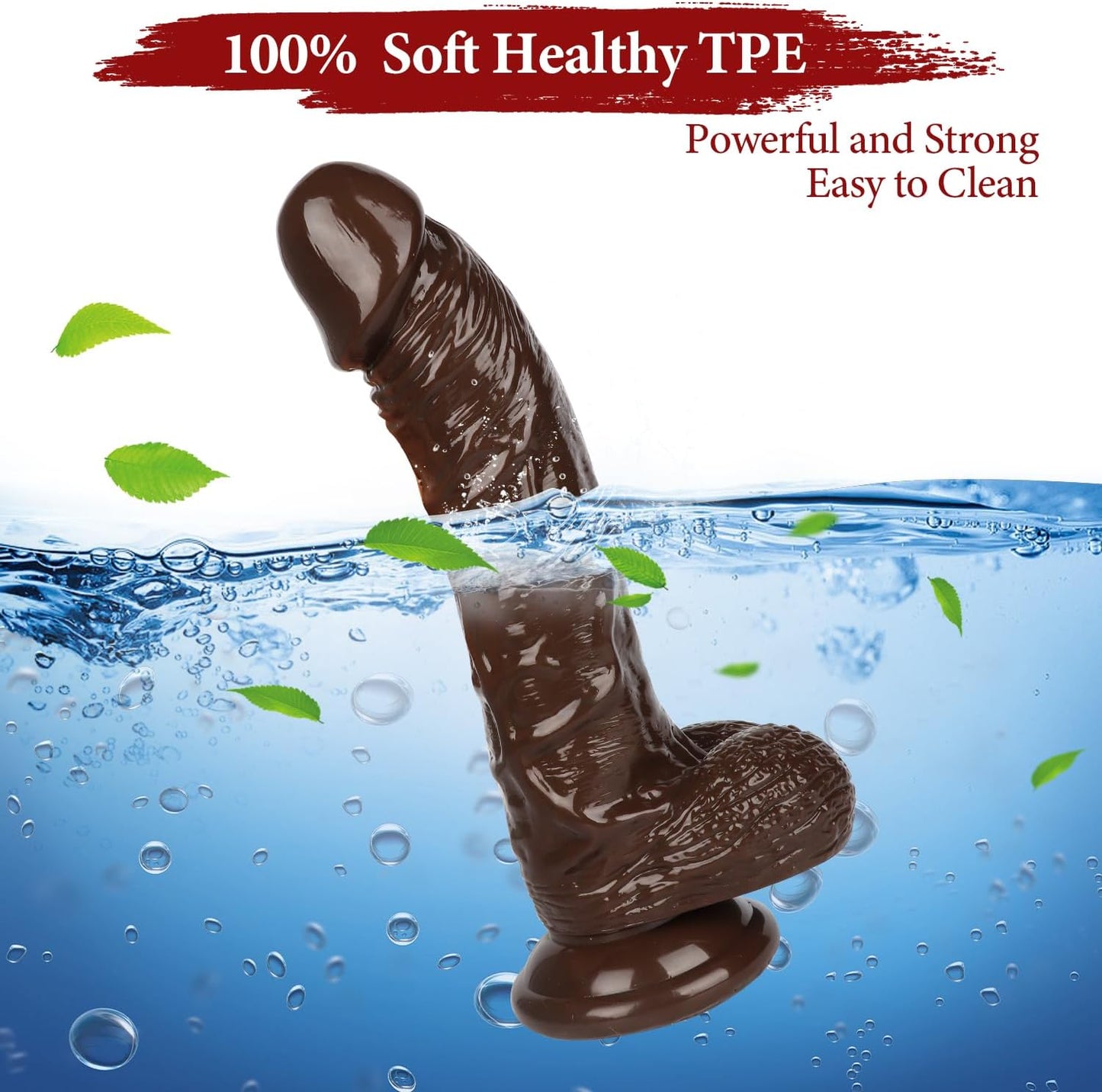 10 Inch Brown Dildo Big Dildos