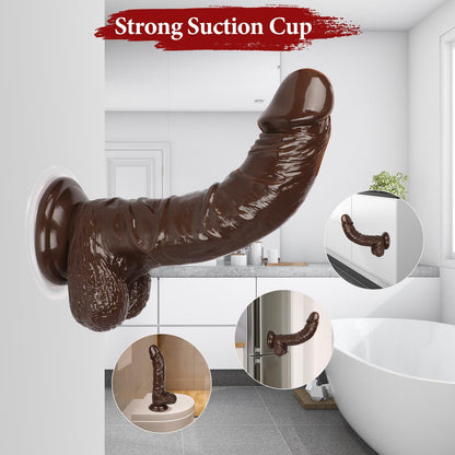 10 Inch Brown Dildo Big Dildos