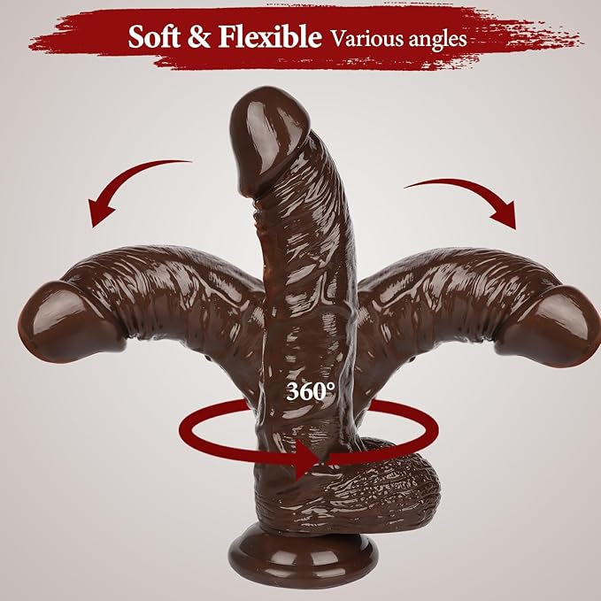 10 Inch Brown Dildo Big Dildos