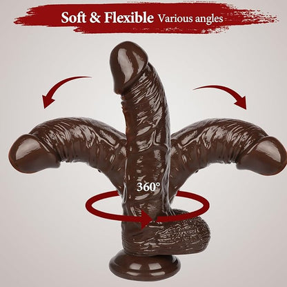 10 Inch Brown Dildo Big Dildos