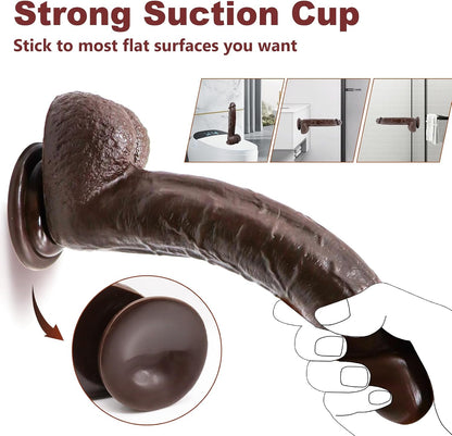 10 inch brown dildo big dildos