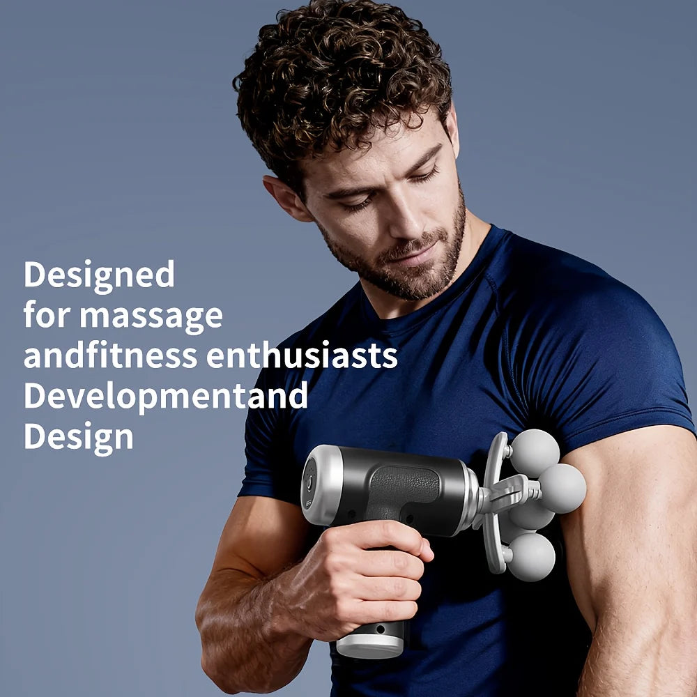 Mini Massage Gun 6-Speed – Quiet & Rechargeable (USB) – Extoys ...