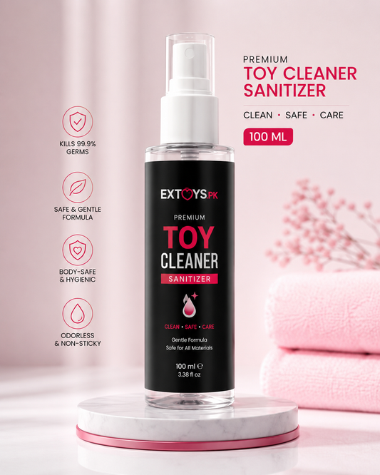 Premium Sex Toy Cleaner Sanitizer 100ml - Ex Toys
