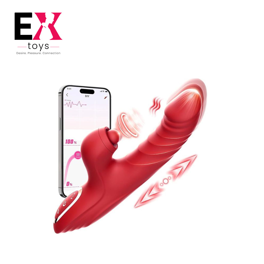 Rabbit vibrator thrusting clitoral Pakistan